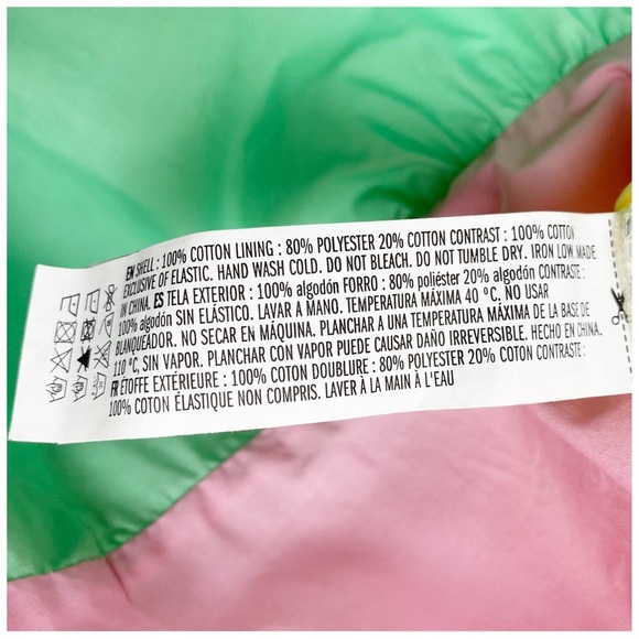 English Factory Colorblock Rainbow Tiered Midi Dress‎ Size XS - Picture 11 of 11